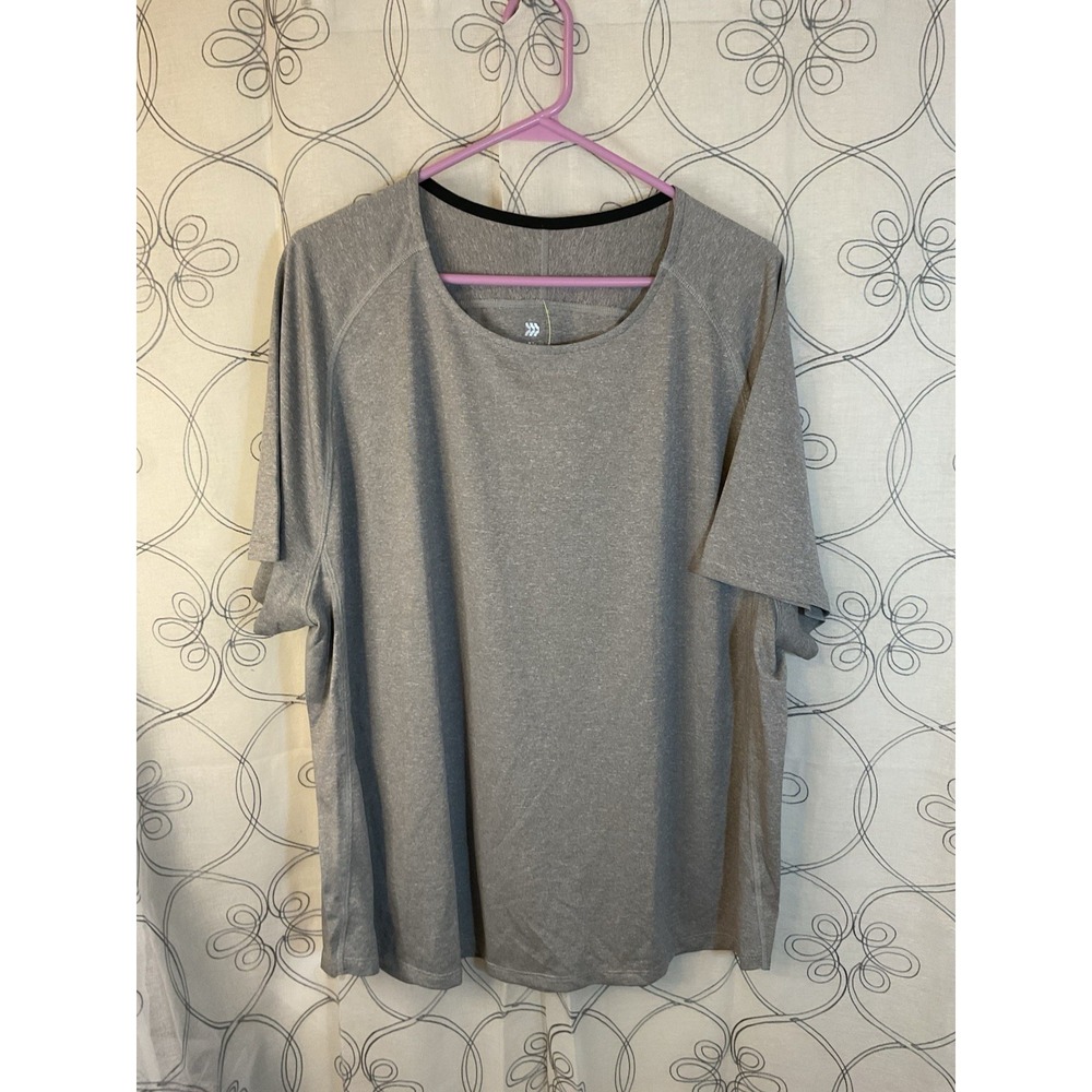 New Women's All in Motion™ Heather Black‎ All In Performance Tee 3XL Quick Dry